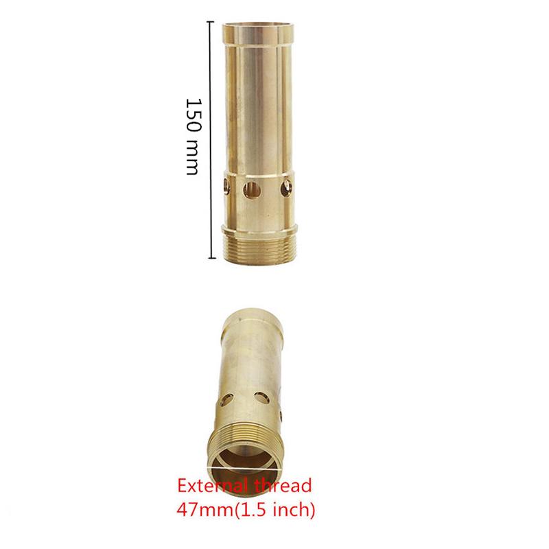 Brass Bubbling Fountain Water Landscaping Garden Park Hotel Pond Pool Decorative Sprinkler Nozzle 3/4" 1" 1.5" 2" Male Thread