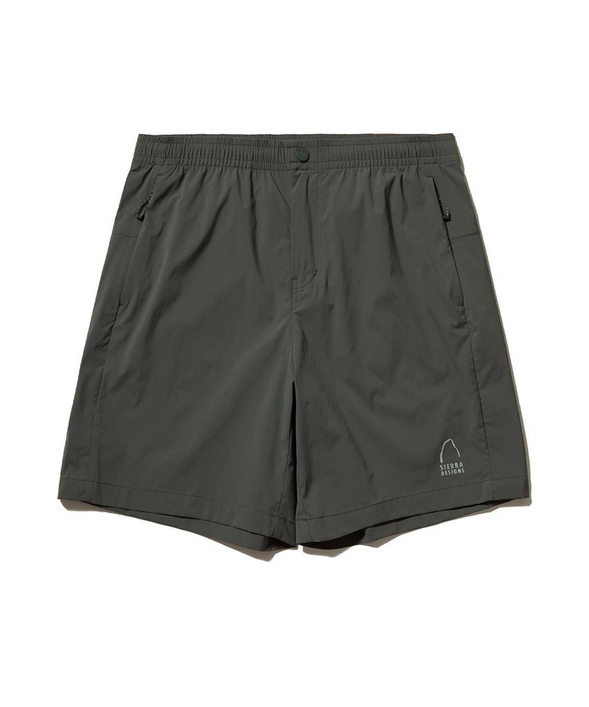 SIERRA DESIGNS Merlin Dark Gray A-Line Shorts