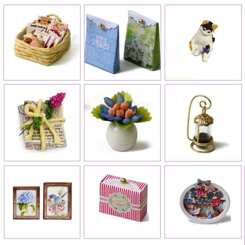 DIY миниатюрные 3D деревянные миниатюры кукольный домик игрушки для детей подарки на день рождения дом Китти Дневник