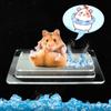 Cool Hamster Cooling Board Silver Pet Ice Pad Durable Pet Cooling Board
