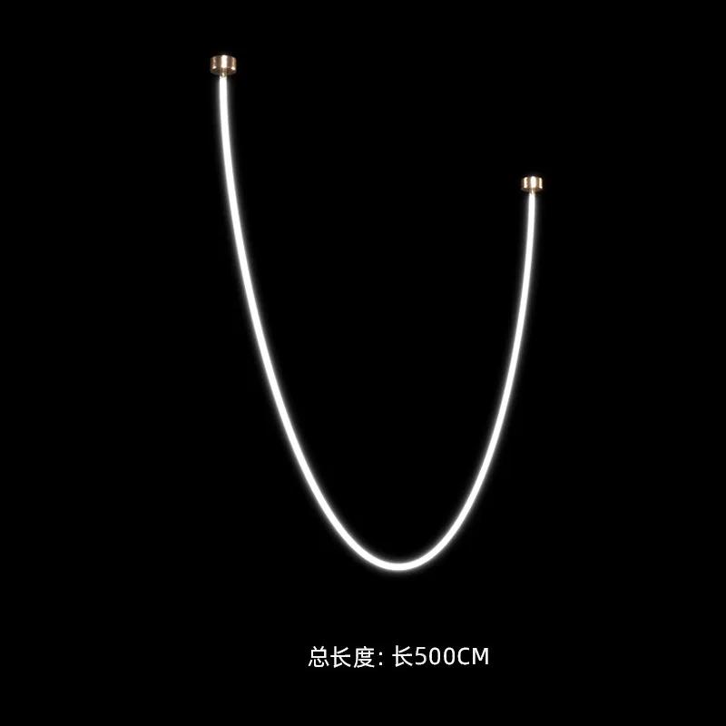 Nordic Hose Led Chandelier для столовой, гостиной, центрального стола, кухни, спальни, подвесной светильник, минималистский декор, освещение, люстры