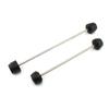Motorcycle Front Rear Wheel Spindle Blanking Axle Fork Crash Slider Cap Hub Protector Pad For BMW S1000RR S1000R/XR M1000R/RR