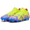 Puma Мужские кроссовки Future Ultimate FG AG Energy Pack Blue Ultra-Blue Yellow-Alert 107546-01