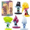 Hasbro Тролли Экшн-фигурка Капсульная игрушка Волшебные волосы Эльф Куклы для переодевания Принцесса Поппи Декорация сцены Фигурка Игрушка Модель
