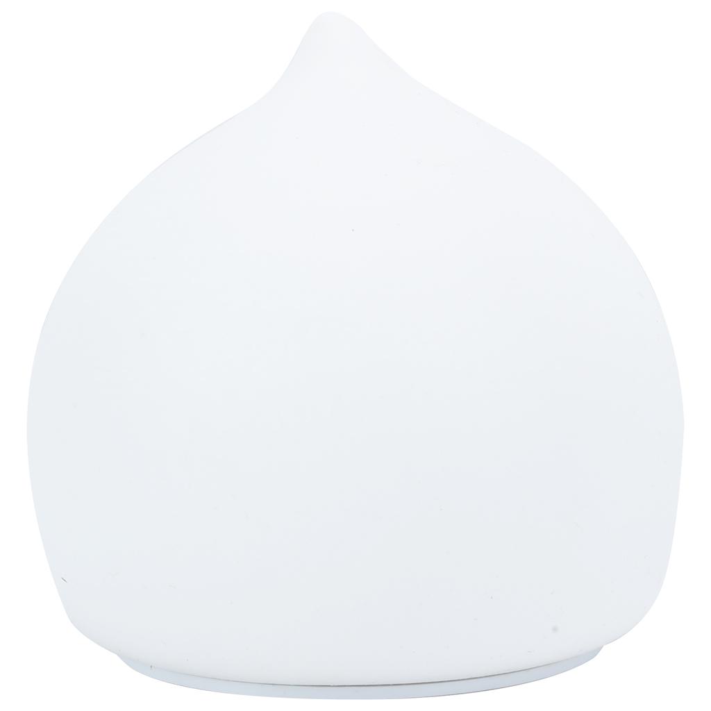 Светодиодный ночник в форме капель воды, силиконовый, 7 цветов, симпатичная настольная лампа (Тип батареи)