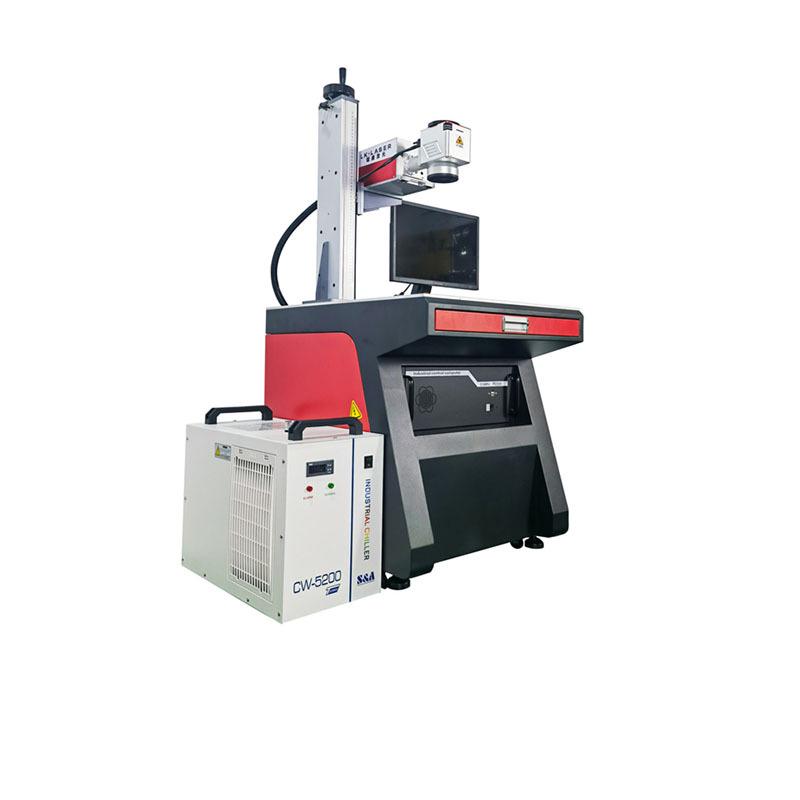 Split Type CO2 Laser Engraving Machine for Plastic, Stainless Steel, Bamboo, Wood, and Spray Painting.