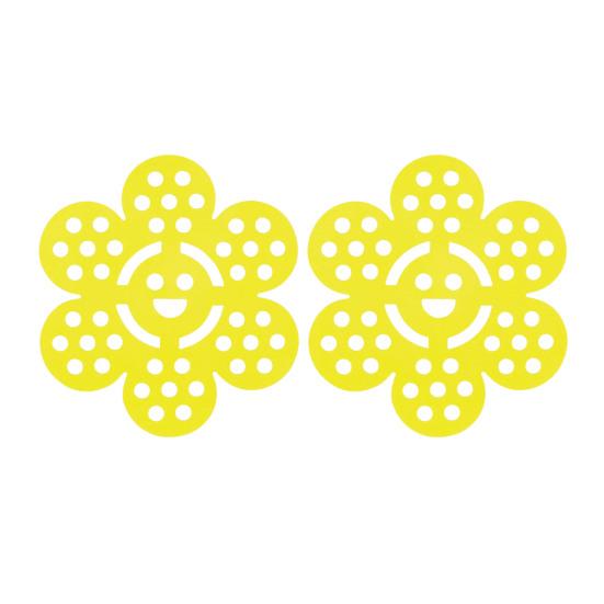 Floating Bee Drinking Station EVA Foam Bee Insect Butterfly Waterer Flower Shape Bee Bath for Outdoor Garden Balcony Backyard Patio Decor