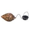 Vintage Retro Solar Hanging Light LED Yard Outdoor Path Patio Garden Lamp Decor