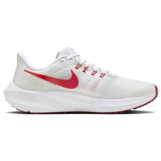 Nike Air Zoom Pegasus 39 Premium White University Red - DH4072-103