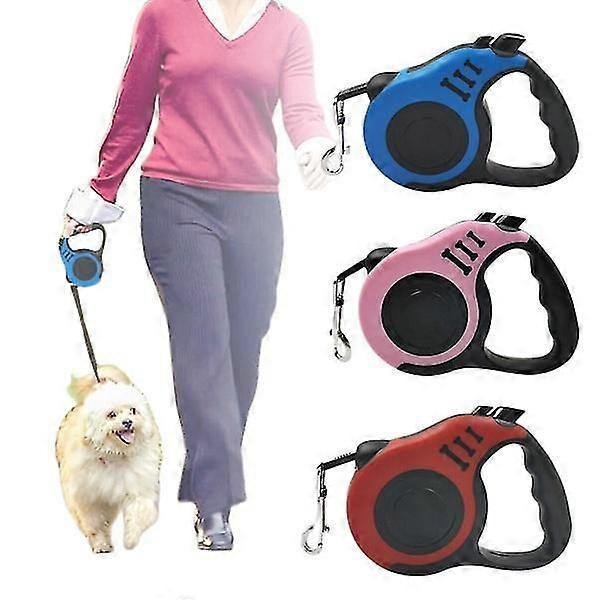 2025 Latest Model Dog Leash Pet Wiring Retractable Exercise Pet Retractable 3M