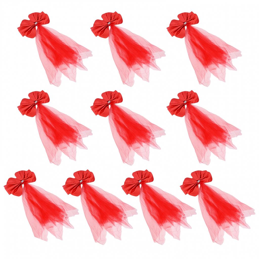 Спинки стульев Банты для чехлов на стулья Банты для стульев Композитная ткань