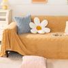 Sofa Full Covered Cloth Anti-Cat Scratch Plush Sofa Cover All-Inclusive Non-Slip Seat Cushions Thickened
