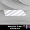 For ALFA ROMEO GIULIA/STELVIO 17-21 Gearbox Panel Navigation Screen Automotive Interior TPU Protective Film Anti-Scratch Sticker