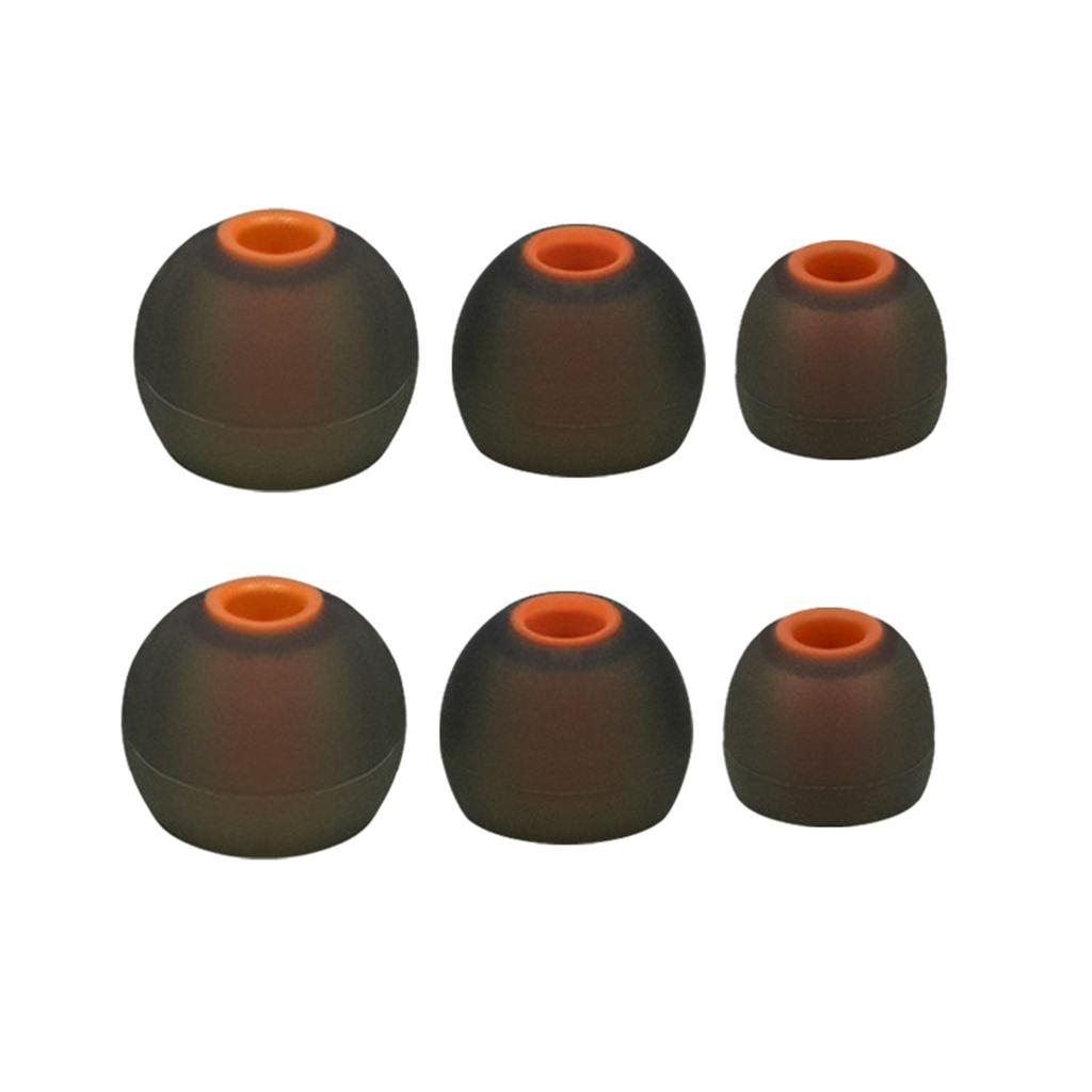 6 шт. силиконовых амбушюров для беспроводных наушников T180a T280a T380a T110bt T115bt, обеспечивающих комфорт и шумоизоляцию