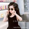 Персонализированные детские солнцезащитные очки, матовые солнцезащитные очки Macaron, модные солнцезащитные очки с защитой от ультрафиолета