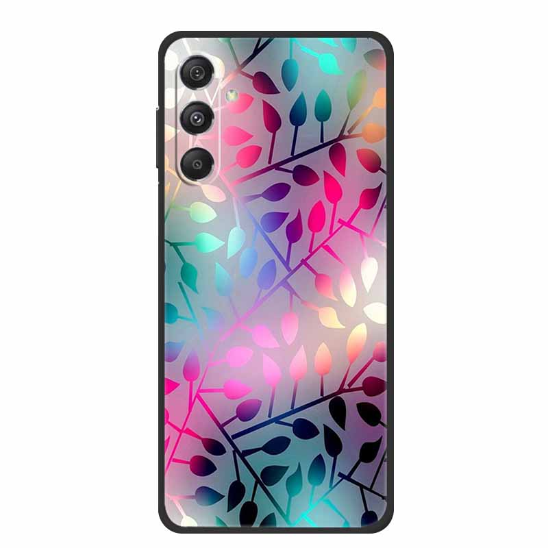 For Samsung A16 5G Phone Case Cover Lion Wolf Tiger Black Silicone Soft Back Cover Cases For Samsung Galaxy A16 Case A 16 Coque