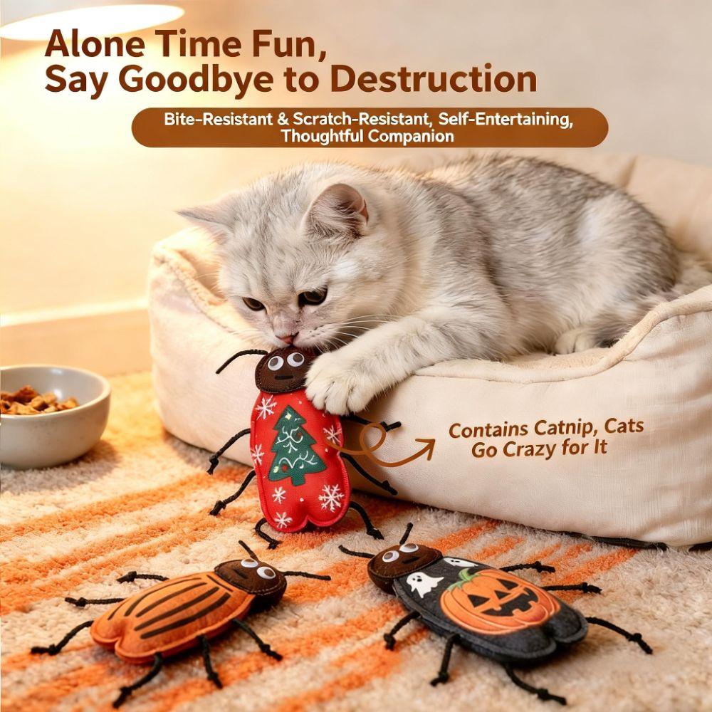Soft Felt Material Cat Mint Toy Bite Resistant Interactive Cat Toy  Cat Supplies