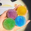 Сквиши Ледяной Шумный Мяч Мальтозный Сенсорный Игрушка-Антистресс Мягкий Без Отдачи Сжимать Игрушка-Антистресс Для Взрослых Ручное Упражнение Сжимаемые Игрушки