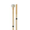 Promark Marching Bass Drum Mallet 1 1/2" Head Best for 11-22" Drums OBD2