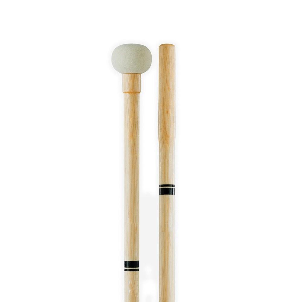 Promark Marching Bass Drum Mallet 1 1/2" Head Best for 11-22" Drums OBD2
