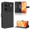 Leather Flip Cover For ZTE Nubia Z50 Ultra Leather PU Phone Case Shockproof Durable Retro Case with Strap