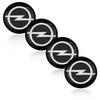 4Pcs Car Badge Hubcaps Hub Stickers Wheel Dust-proof Cover For Opel Astra j Insignia Astra g Corsa Zafira b Mokka Vivaro Meriva zpq577