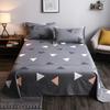 Bedsheet Four-piece Set, Pillowcase, Quilt Cover, Quilt Cover, Autumn Dormitory Washed Cotton Three-piece Set, Single Product Brushed