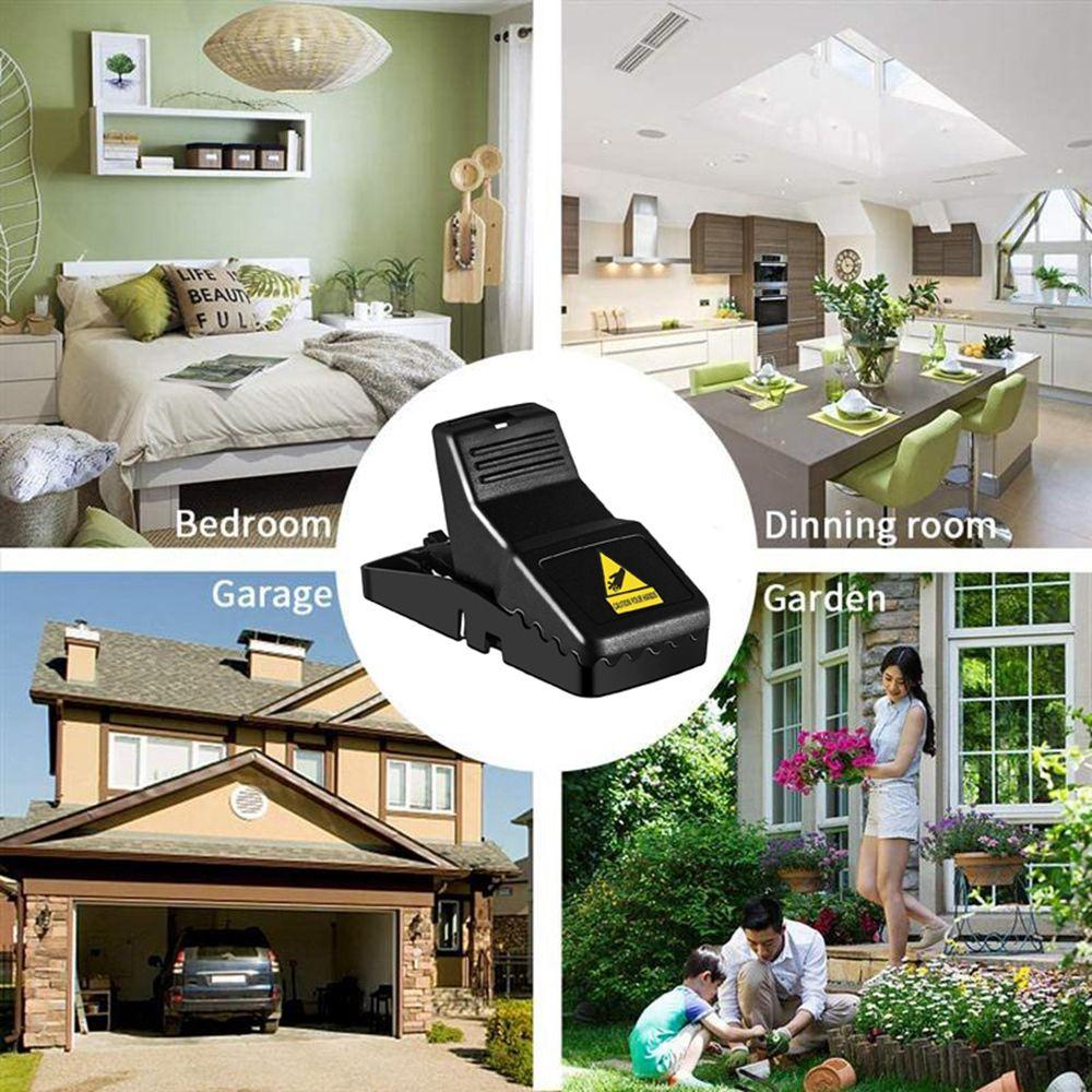 Outdoor Indoor Household Rodent Catcher Mouse Catcher Rat Catcher Mouse Trap Pest Killer Mice Trap