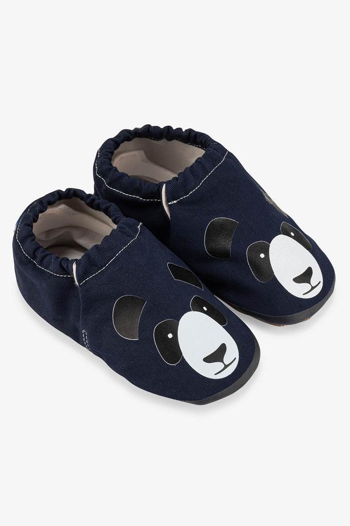 Pandaf Hyper Navy Blue Barefoot Smart Booties