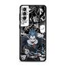 Для samsung s21 чехол Galaxy s20 fe s21 ultra s20 s22 s10 s8 s9 plus s22ultra Note 20ultra 10plus Чехлы Gods of DeathNote Coque