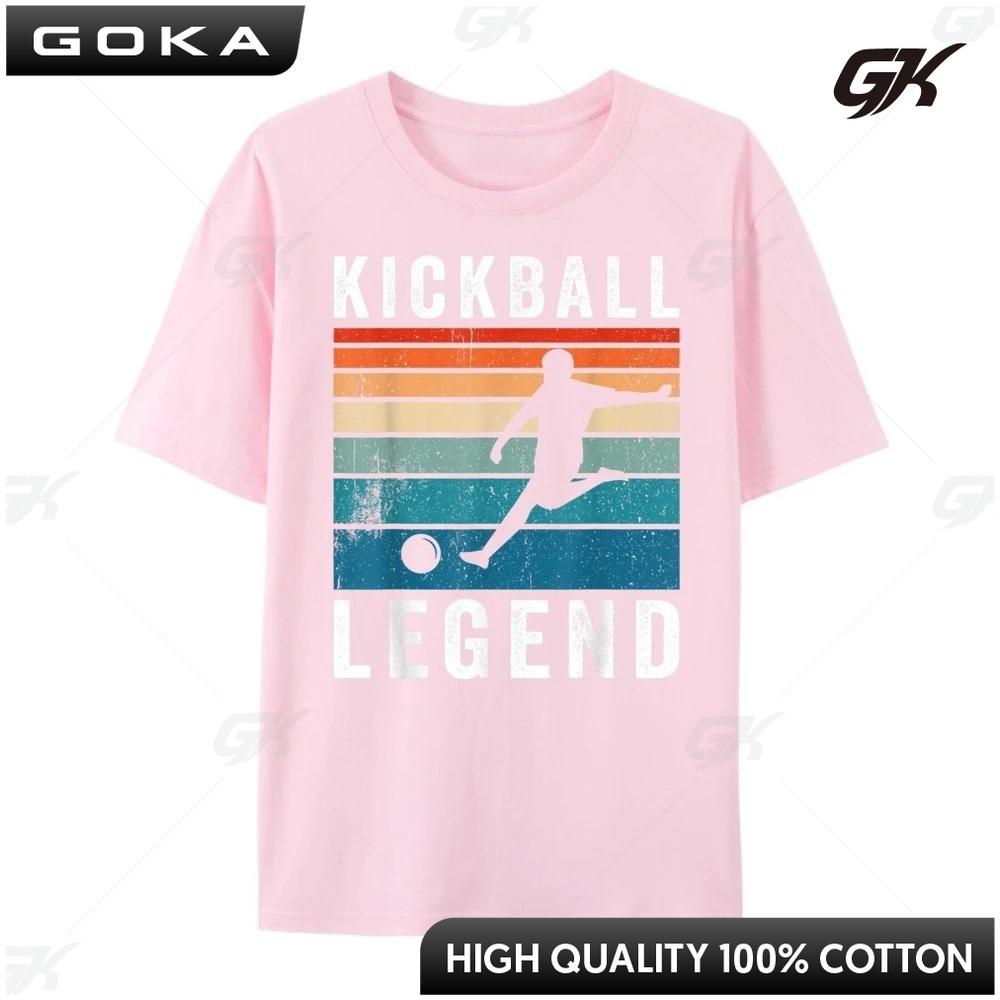 Kickball Legends Kickball Games Giftsk Legend Funny Kickball Player Retro Shirts Unisex Graphic T Shirt
