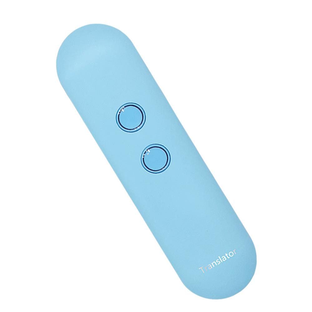 Портативный беспроводной интеллектуальный переводчик 40 языков Двусторонний мгновенный голосовой переводчик в реальном времени Приложение Bluetooth Многоязычный