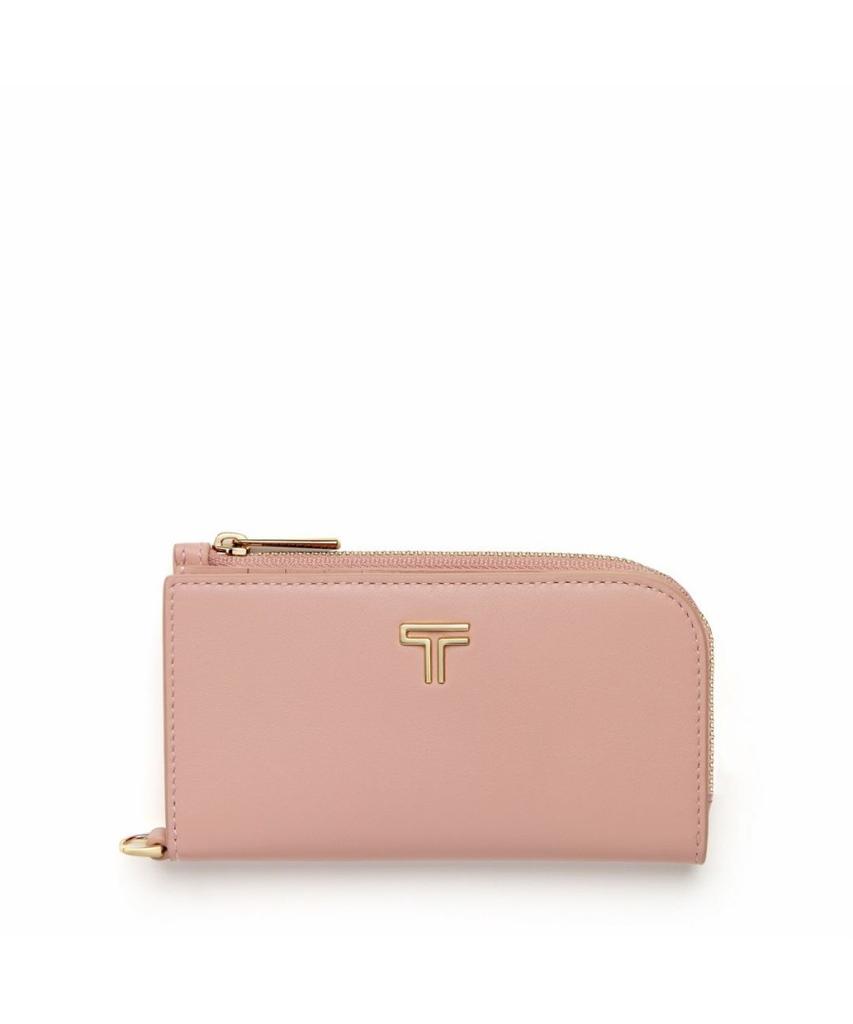 Tumi Belden L-Zipper Card Case Blush_0197142Blh