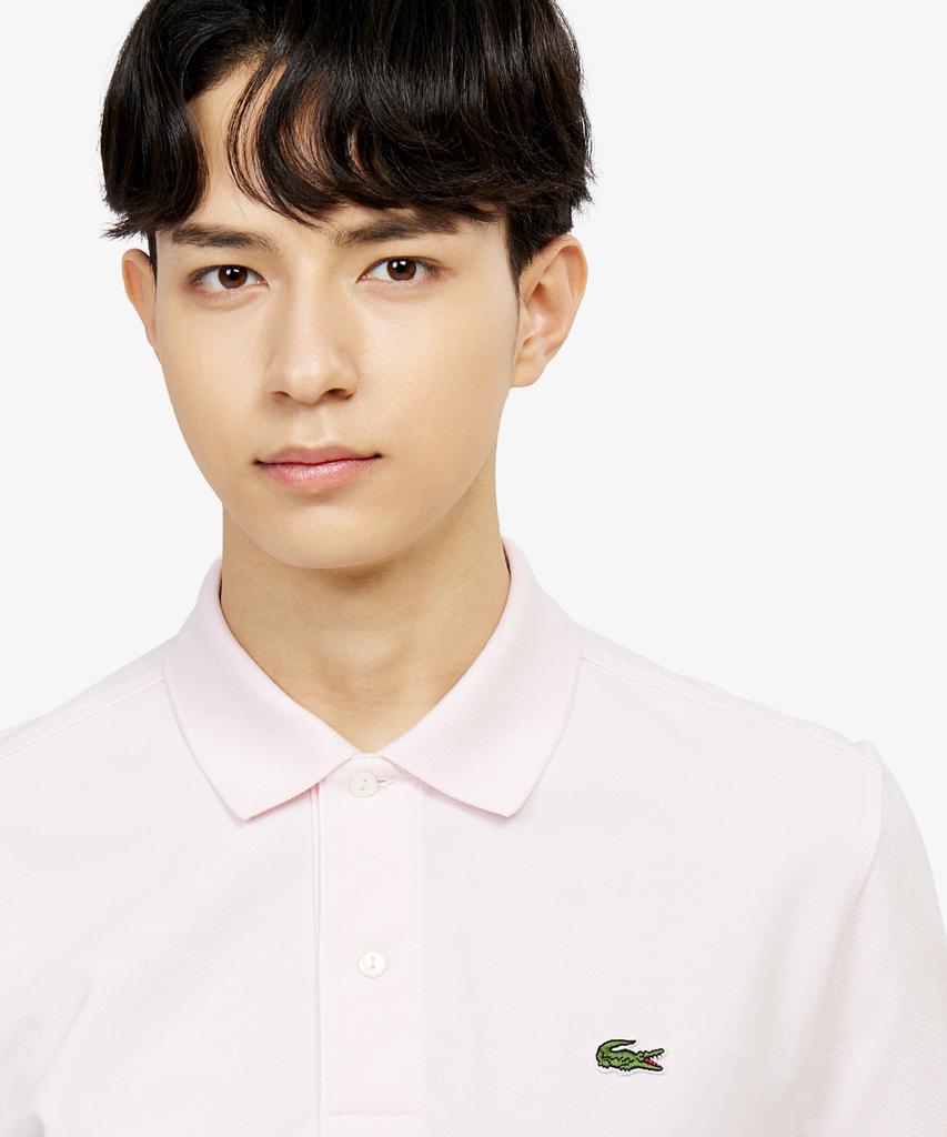 LACOSTE Men'S French Regular Fit Basic Polo Shirt Ph731E-56G T03