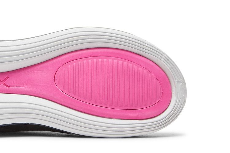 Nike Air Max 720 Черный Лазерный Фуксия (Женский)