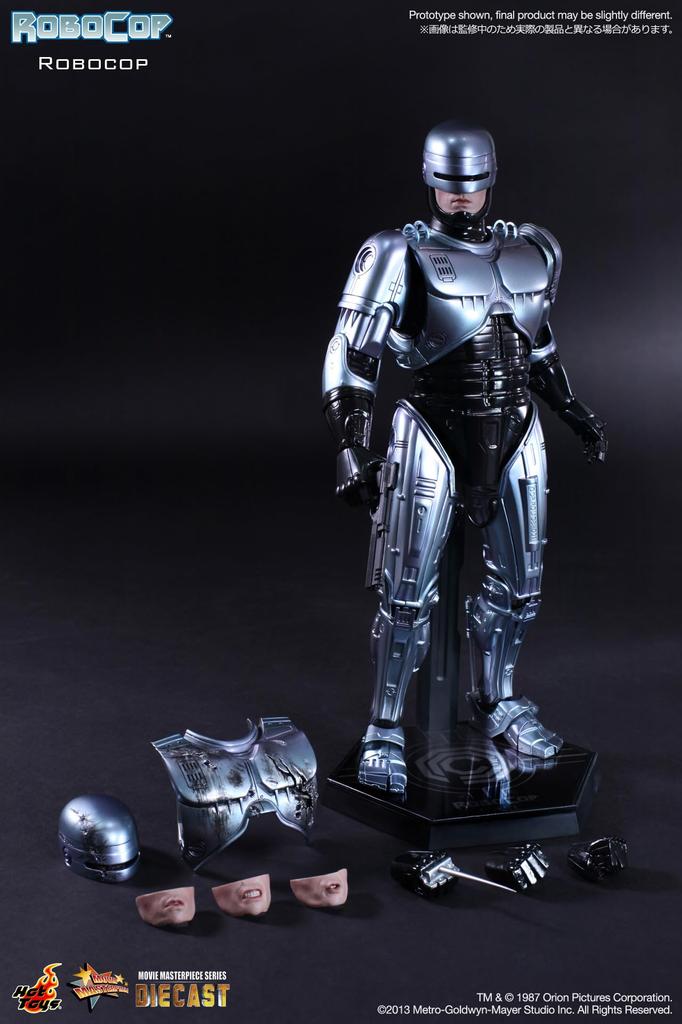 Movie Masterpiece DIECAST Робокоп Масштабная Раскрашенная Фигурка Действия 1/6 Литье под Давлением
