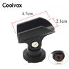 Microphone Clip for Mic Stand - Essential Accessory for Audio Recording, Interview Microphone Clip Hot Shoe Boots  For Camera Light Mic Holder