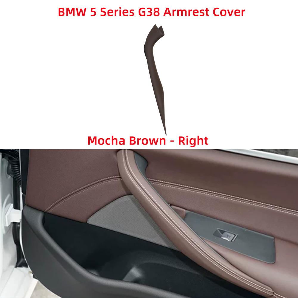 51417438523 51417438524 Накладка на ручку двери салона для BMW 5 серии G30 G38 Внутренняя накладка на ручку двери