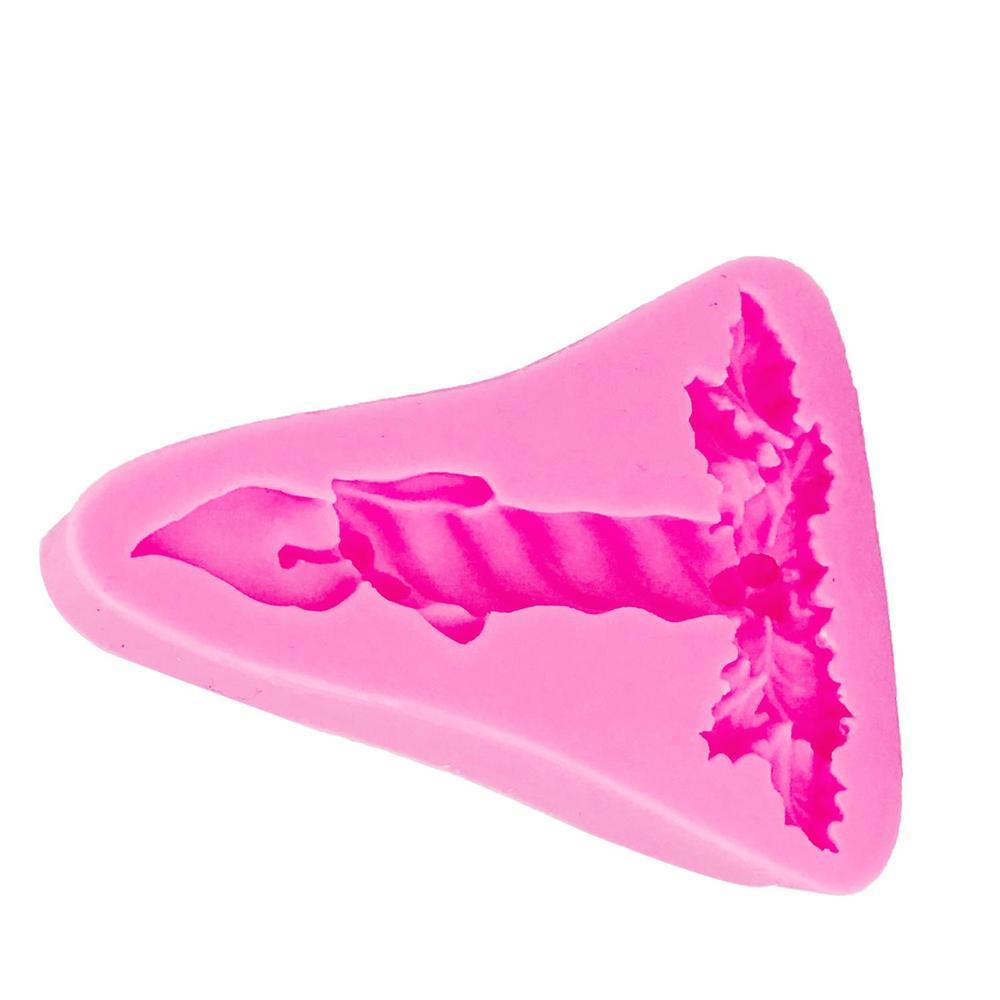 Силиконовая 3D форма " свеча "