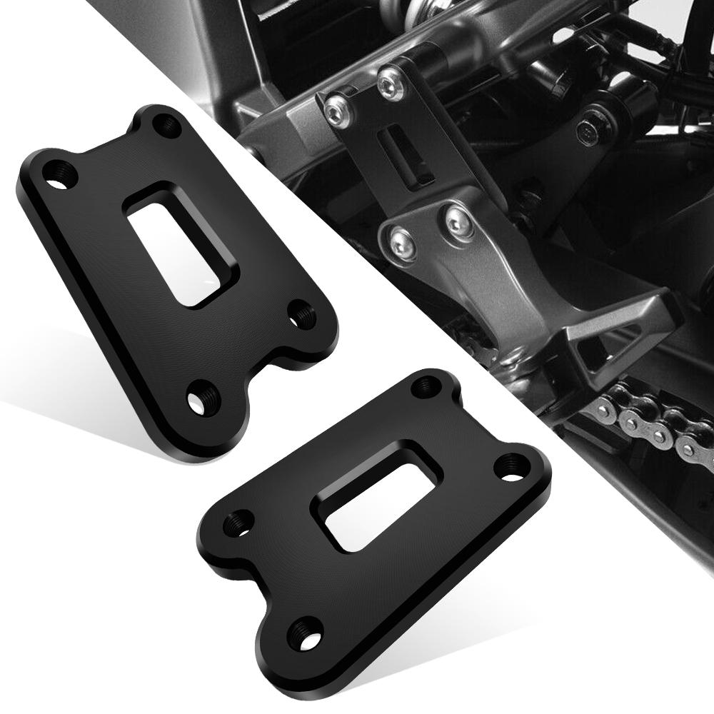 Для MT09 MT-09 SP 2021 2022 FZ09 Пассажирские Задние Подножки Крепления для Ног mt09 fz09 Подножки Комплект для Понижения Кронштейн Поддержки Аксессуары