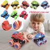 Children's Small Toy Cartoon Dinosaur Stunt Double Off-road Car