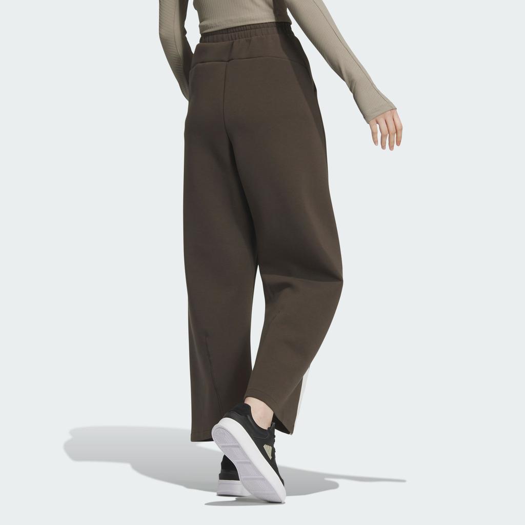 Adidas FW24 Pre Woven Tracksuit Bottoms Comfortable Fashion Sports Drawstring Casual Pants Retro Sports Long Pants Women Bottoms JM2469