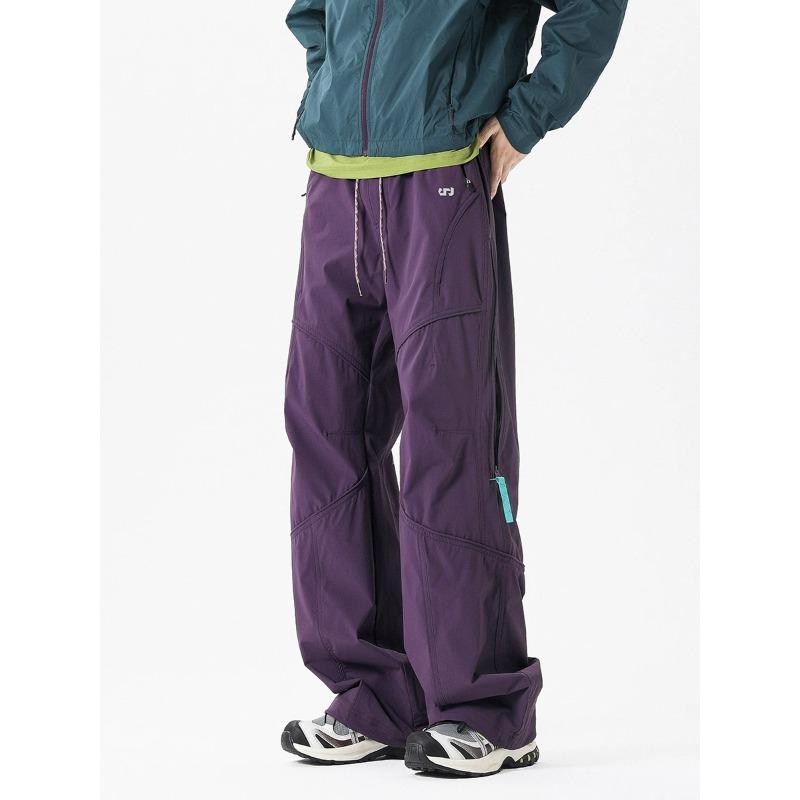 Американские уличные брюки для работы Charge Мужские весенние быстросохнущие водоотталкивающие брюки Функциональная боковая цепочка Спортивные повседневные брюки