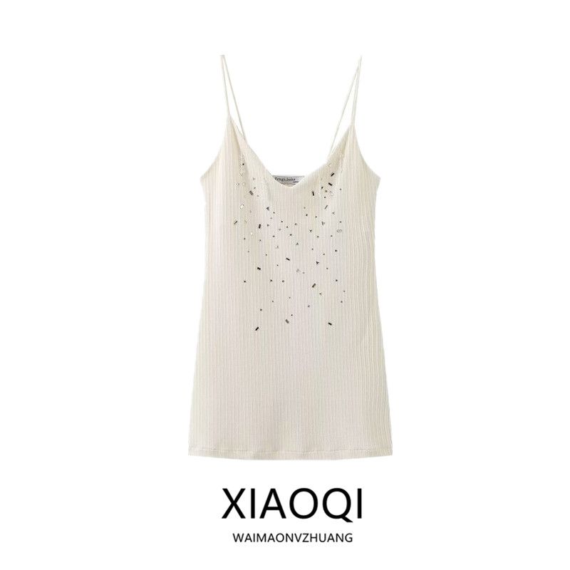 Fashion Style 2024 Spring and Summer New Women's Clothing Stylish Easy Matching Sling Dress Short Skirt 0264034 712