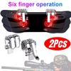 Metal Smart Phone Mobile Game Pad Gaming Trigger for Mobile Game Fire Button Aim Key L1 R1 Shooter PUBG Controller
