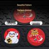 Durable, waterproof, anti-slip rubber foot mat for Kymco KR50 motorcycle enhancement.