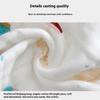 AssortedColor Thick And Soft Baby Bibs For Feeding Absorbent Cotton Pure Cotton Small Square Towel