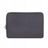 Waterproof Laptop Case 17.3" Rivacase Black 1 Pc