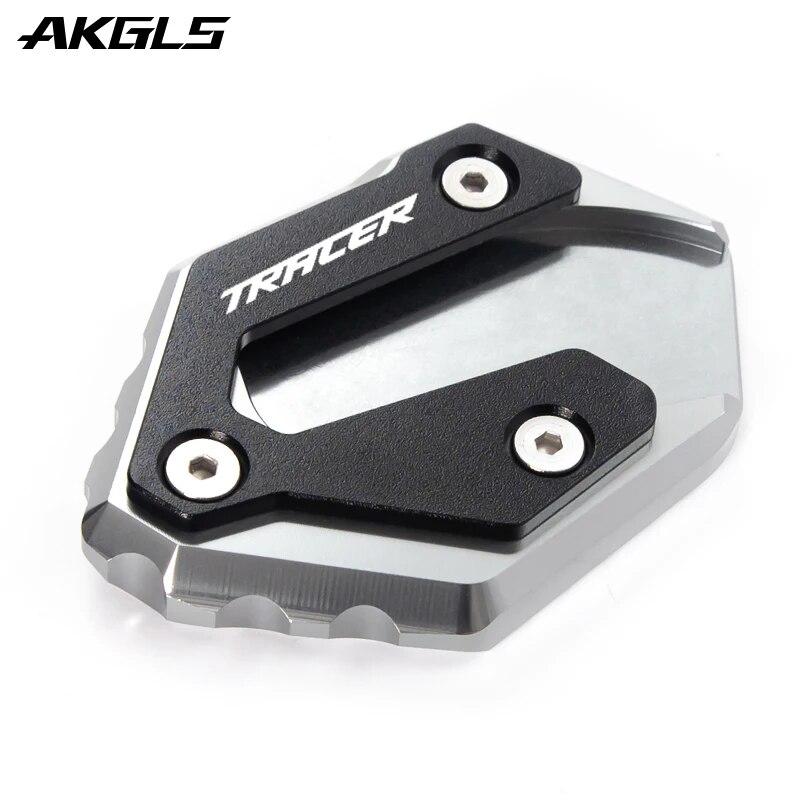 Для YAMAHA Tracer 7 GT Tracer 700 GT 2015- Tracer700/gt аксессуары, удлинитель боковой подставки, увеличенная подставка-расширитель