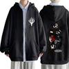 Game Hollow Knight Zipper Hoodie Men Women Unisex Clothing Casual Oversized Zip Up Jacket Coat Unisex Vintage Otaku Lovers Streetwear